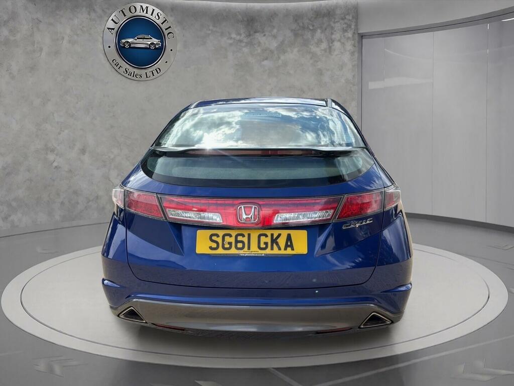 Honda Civic Es Blue #2