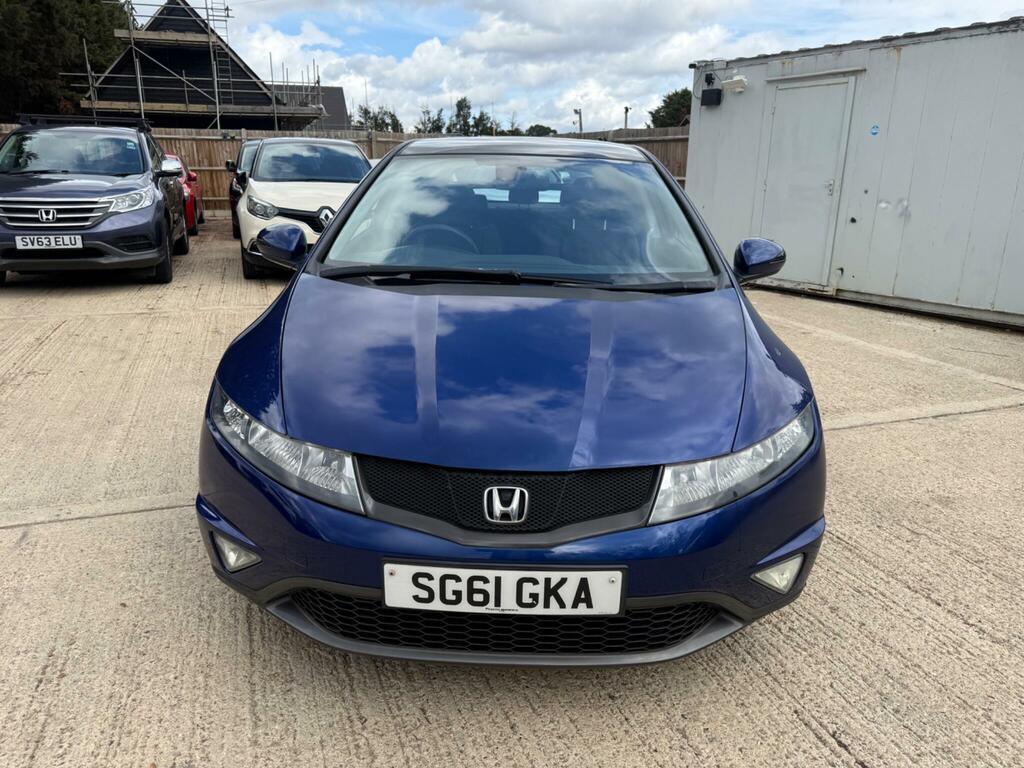 Honda Civic Hatchback Black #53