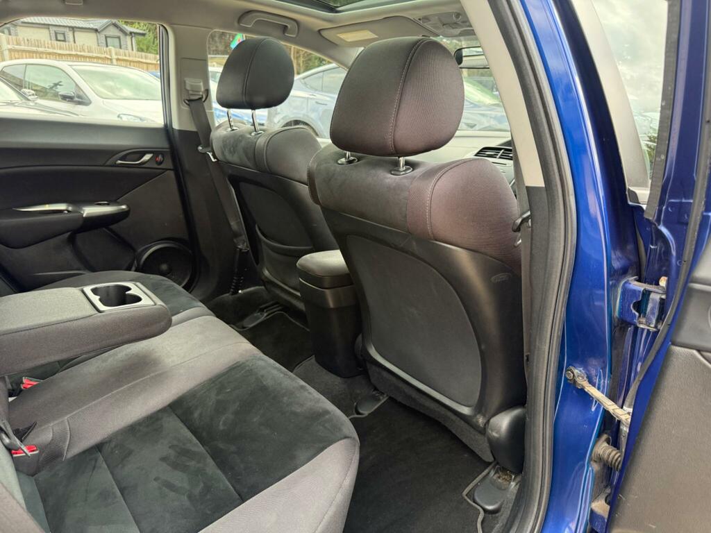 Honda Civic Hatchback Black #22