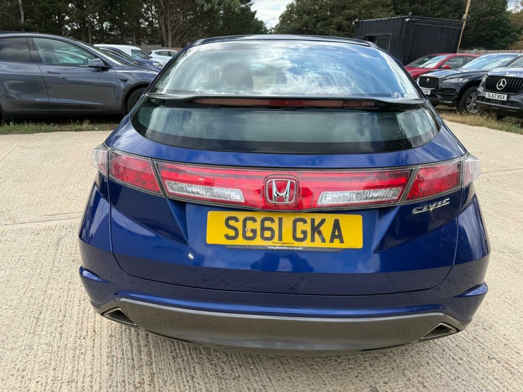 Honda Civic Hatchback Black #11
