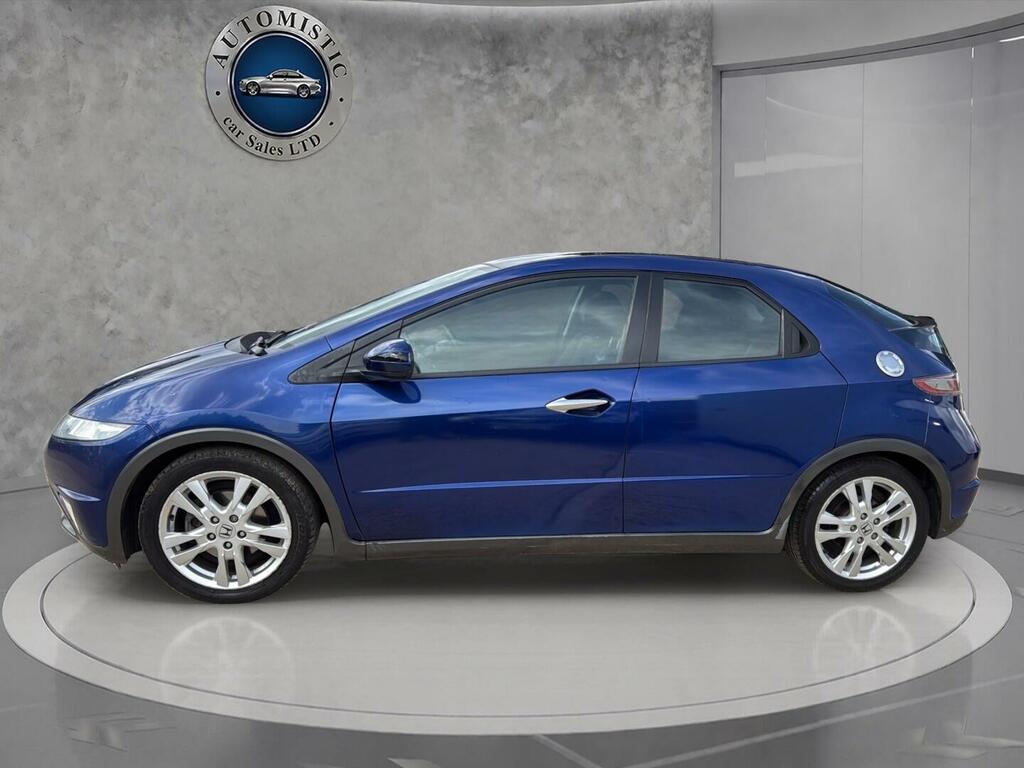 Honda Civic Es Blue #6