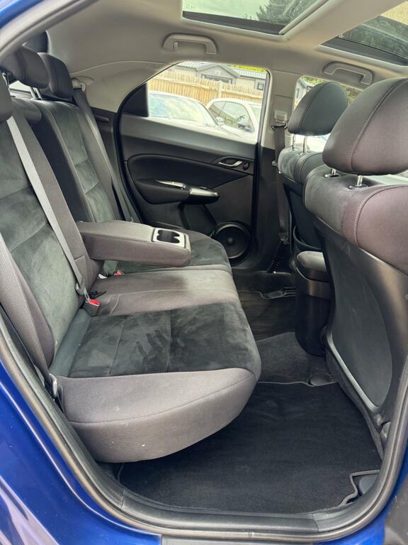 Honda Civic Hatchback Black #23