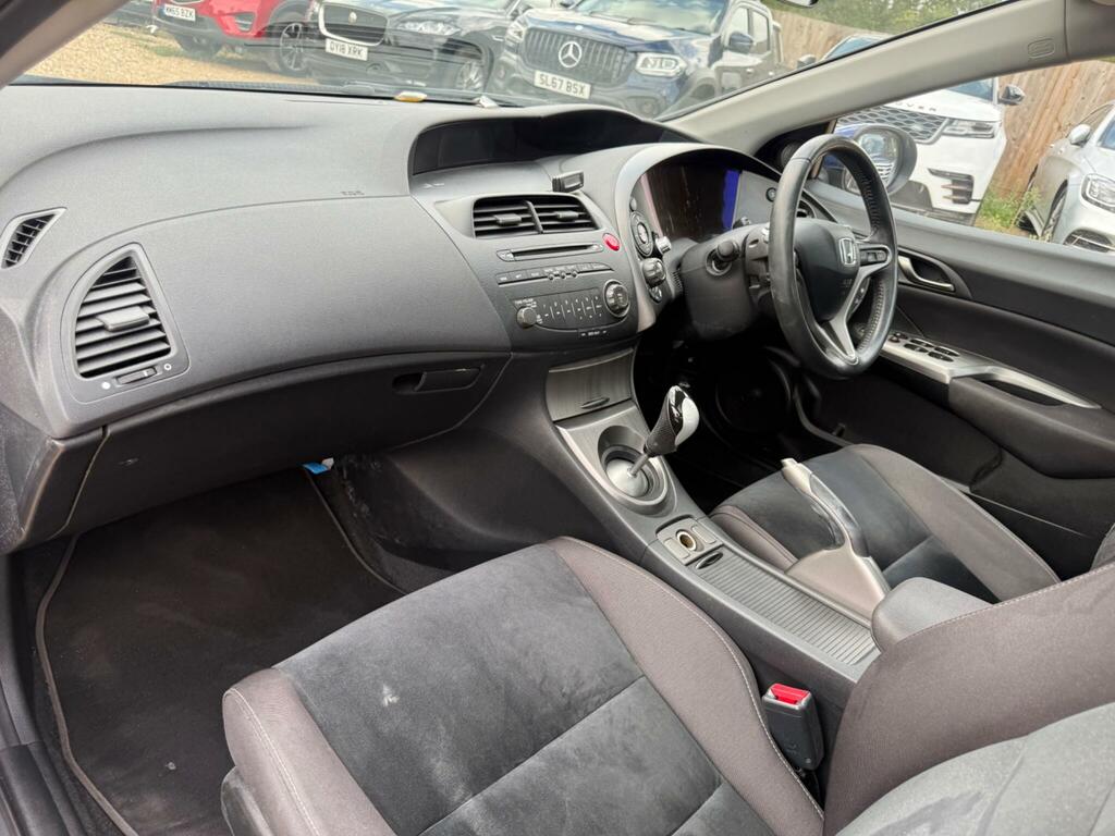 Honda Civic Hatchback Black #27