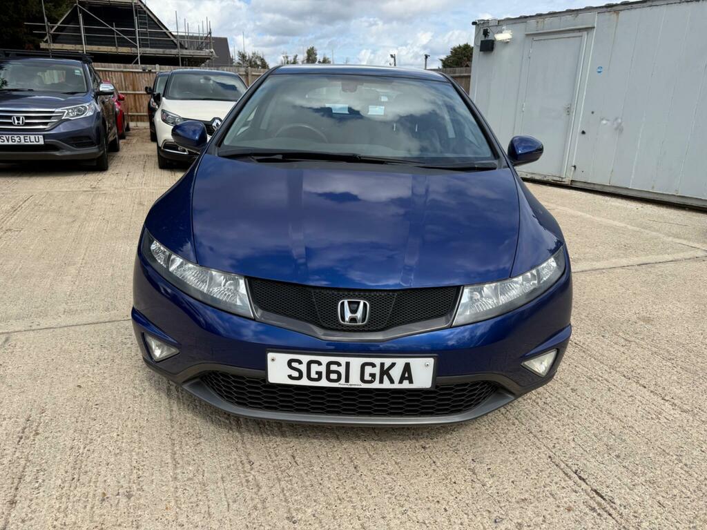 Honda Civic Hatchback Black #7