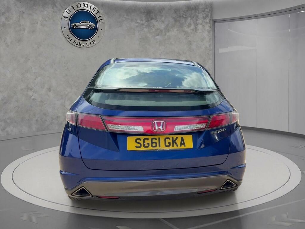 Honda Civic Es Blue #4