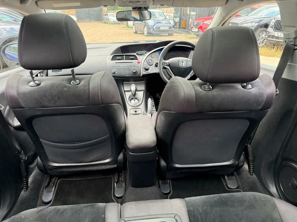 Honda Civic Hatchback Black #44