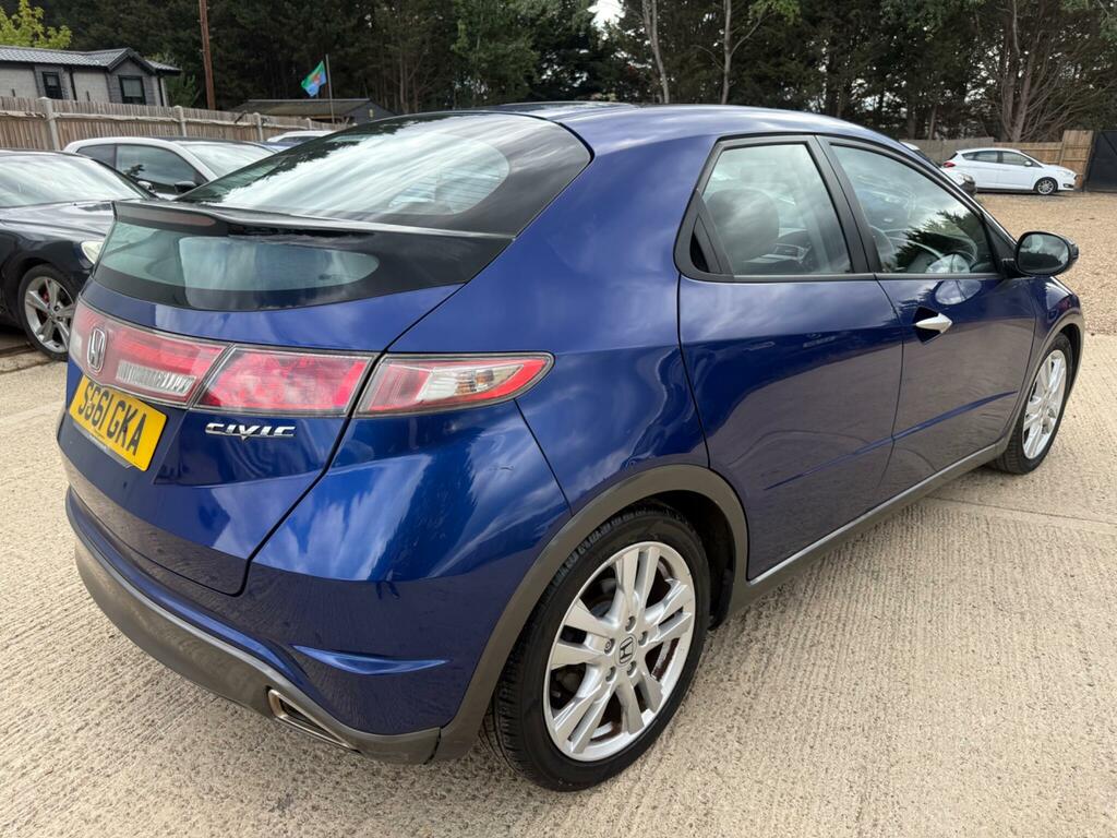 Honda Civic Hatchback Black #57
