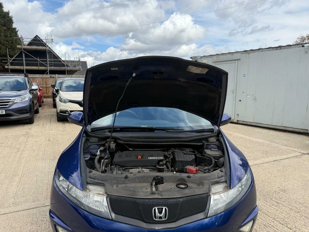 Honda Civic Hatchback Black #52