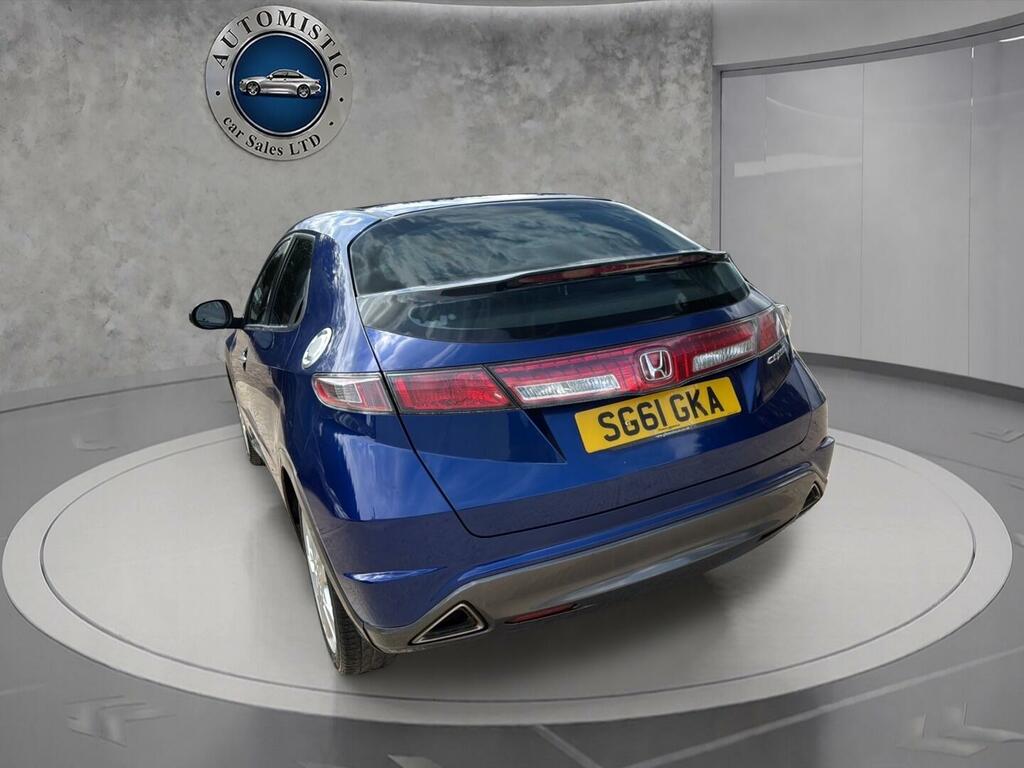 Honda Civic Es Blue #5