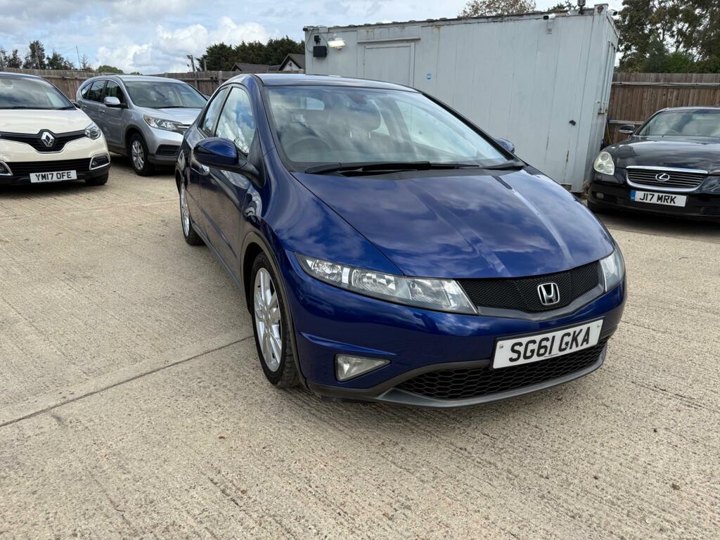 Honda Civic Hatchback Black #12