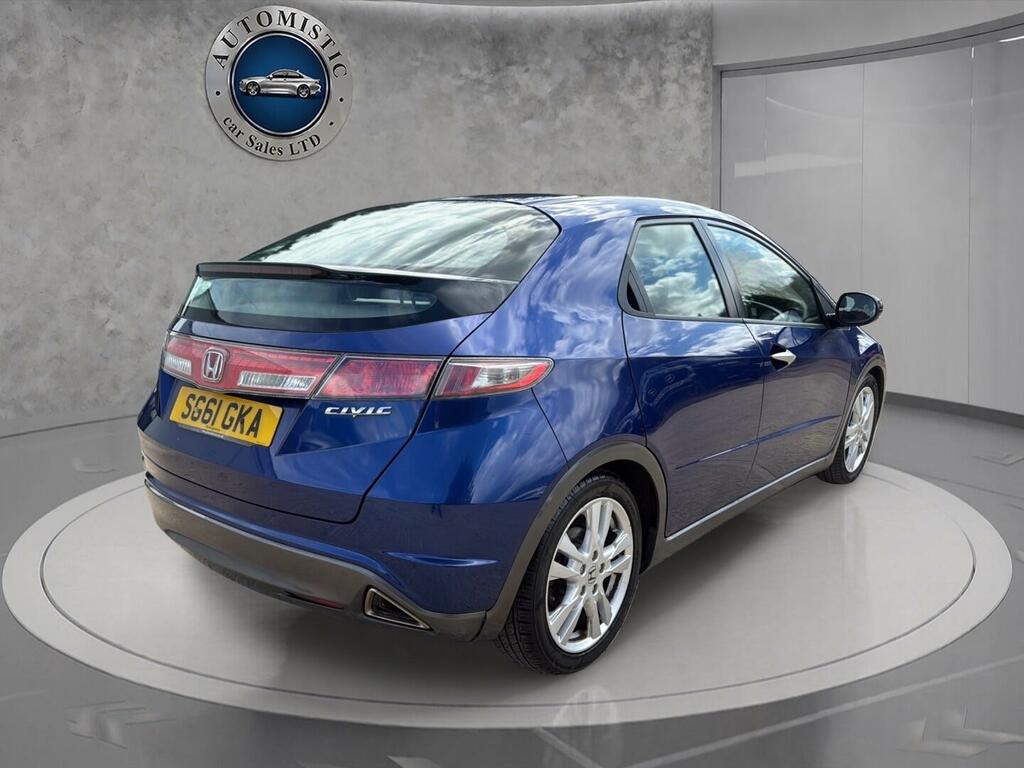 Honda Civic Es Blue #3