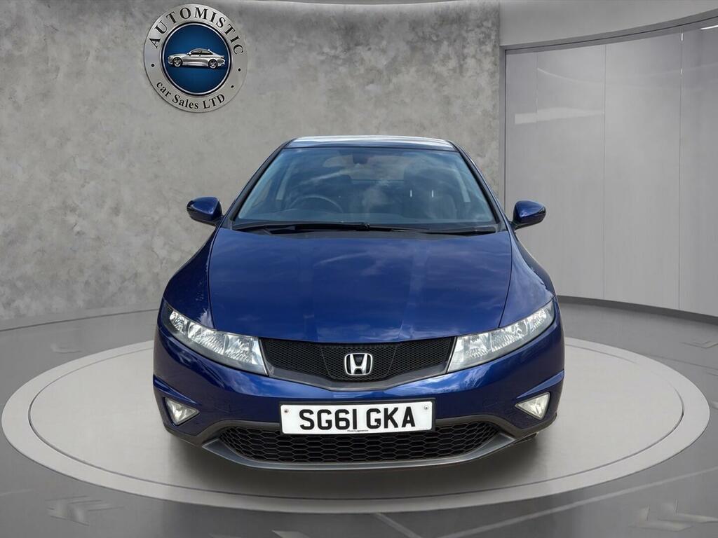 Honda Civic Es Blue