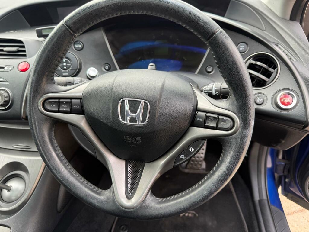 Honda Civic Hatchback Black #51