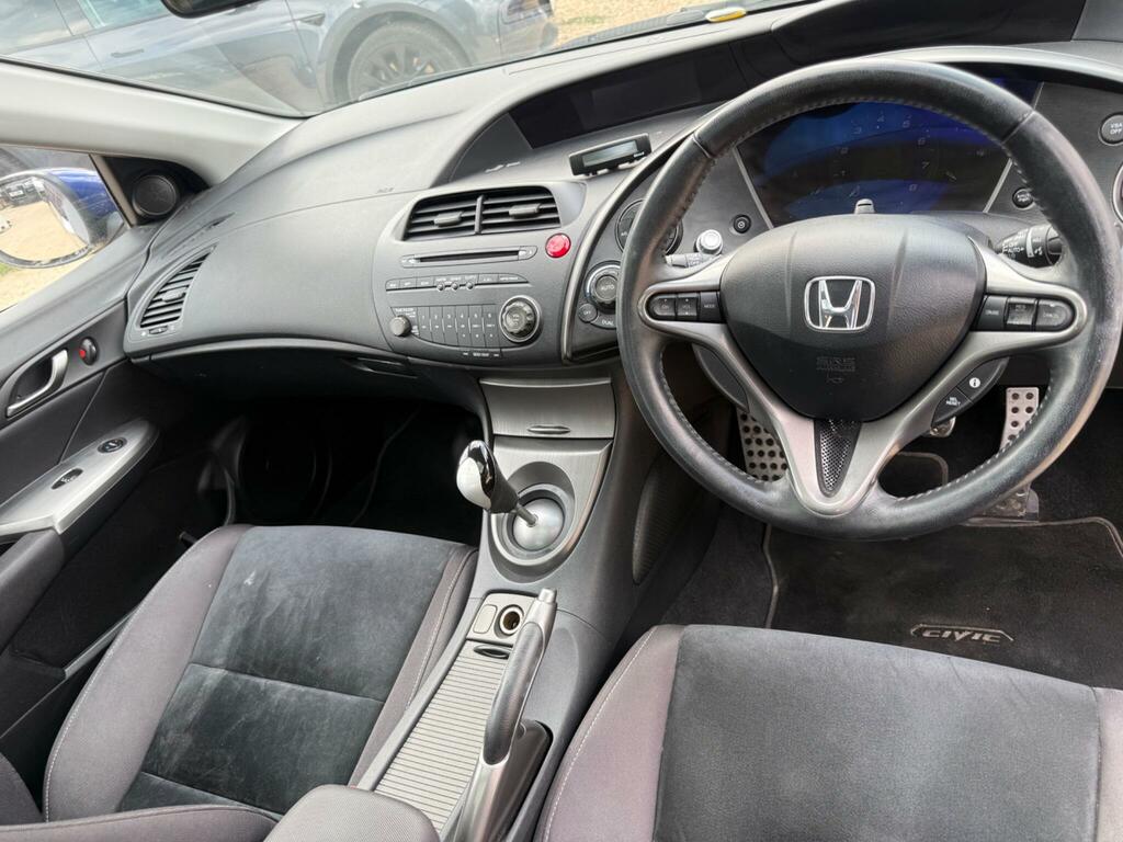 Honda Civic Hatchback Black #15