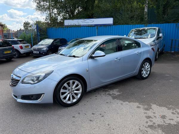 Vauxhall Insignia 1.6 Cdti Ecoflex Elite Nav Euro 6 Ss Silver #5