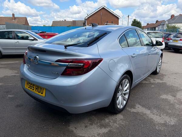 Vauxhall Insignia 1.6 Cdti Ecoflex Elite Nav Euro 6 Ss Silver #3