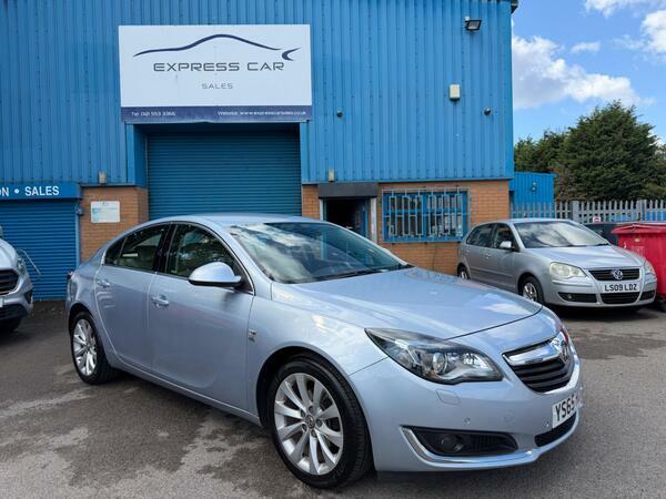 Vauxhall Insignia 1.6 Cdti Ecoflex Elite Nav Euro 6 Ss Silver