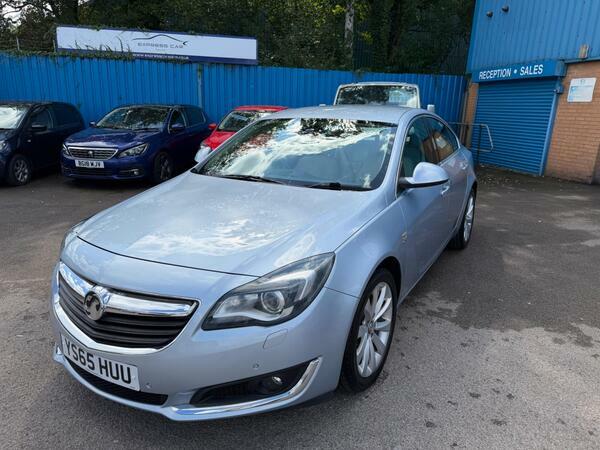 Vauxhall Insignia 1.6 Cdti Ecoflex Elite Nav Euro 6 Ss Silver #4