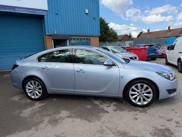 Vauxhall Insignia 1.6 Cdti Ecoflex Elite Nav Euro 6 Ss Silver #2