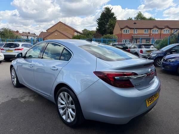 Vauxhall Insignia 1.6 Cdti Ecoflex Elite Nav Euro 6 Ss Silver #6