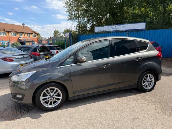 Ford C-Max 1.0T Ecoboost Zetec Euro 6 Ss Grey #5