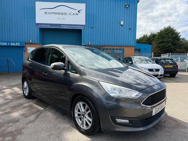 Ford C-Max 1.0T Ecoboost Zetec Euro 6 Ss Grey