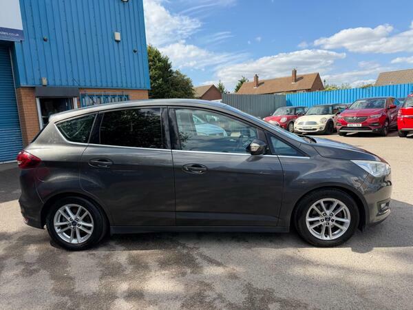 Ford C-Max 1.0T Ecoboost Zetec Euro 6 Ss Grey #2