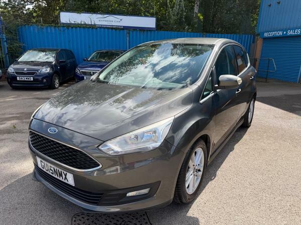Ford C-Max 1.0T Ecoboost Zetec Euro 6 Ss Grey #4
