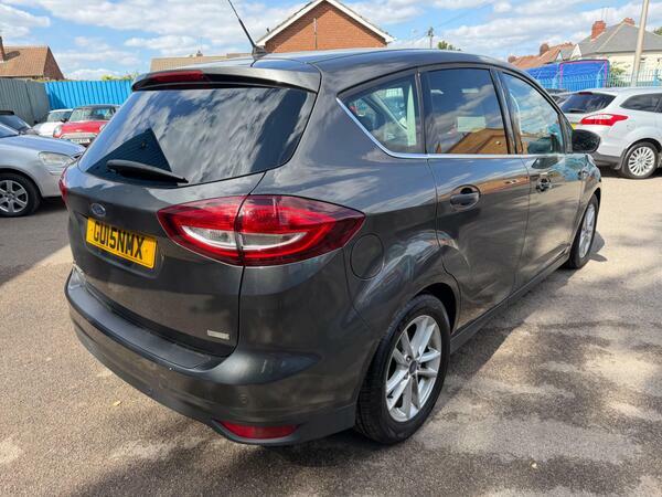 Ford C-Max 1.0T Ecoboost Zetec Euro 6 Ss Grey #3