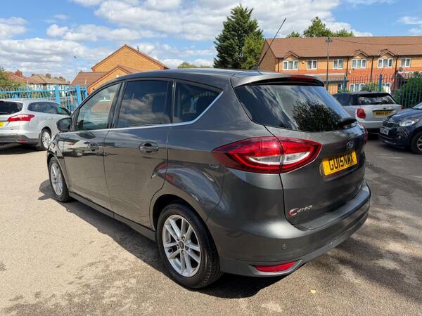 Ford C-Max 1.0T Ecoboost Zetec Euro 6 Ss Grey #6