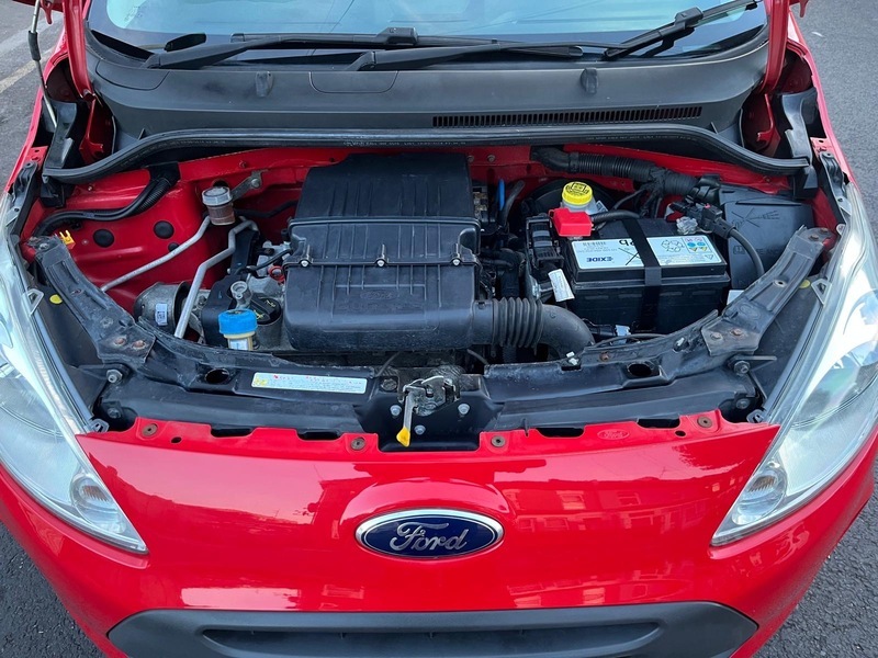 Ford KA Edge Red #4