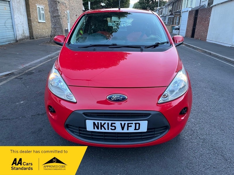 Ford KA Edge Red #2