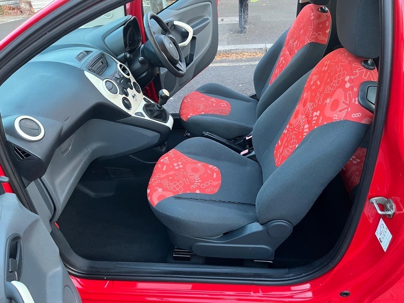 Ford KA Edge Red #5
