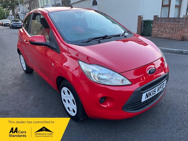 Ford KA Edge Red #3