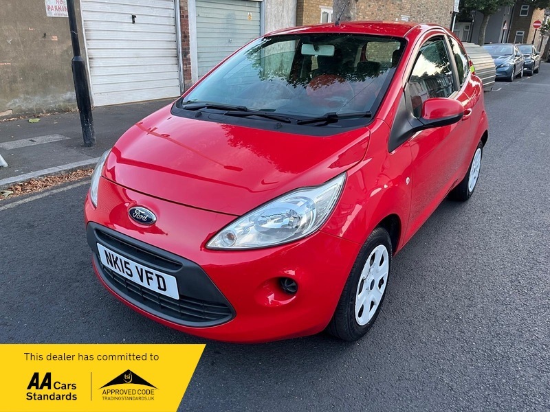 Ford KA Edge Red