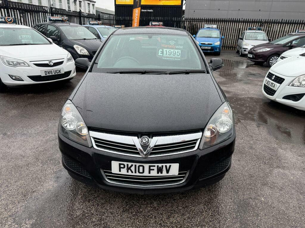 Vauxhall Astra 1.6I 16V Life PK10FWV Black #2