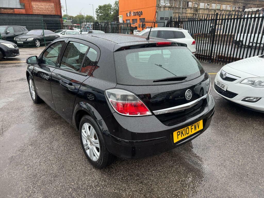 Vauxhall Astra 1.6I 16V Life PK10FWV Black #5