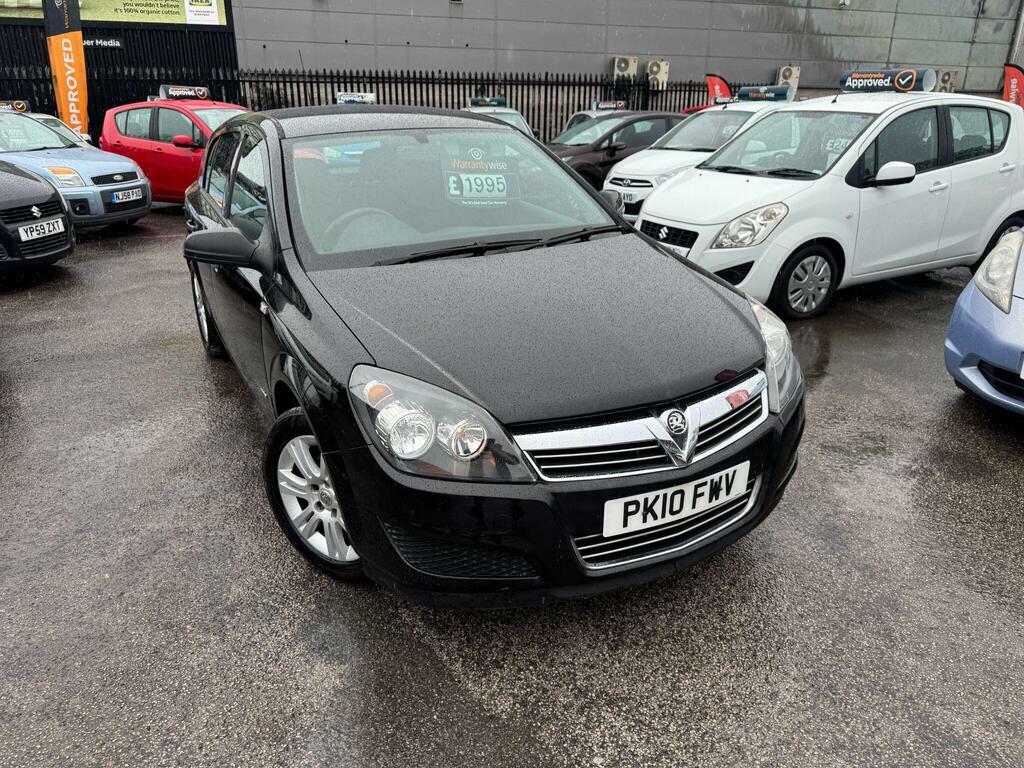 Vauxhall Astra 1.6I 16V Life Black