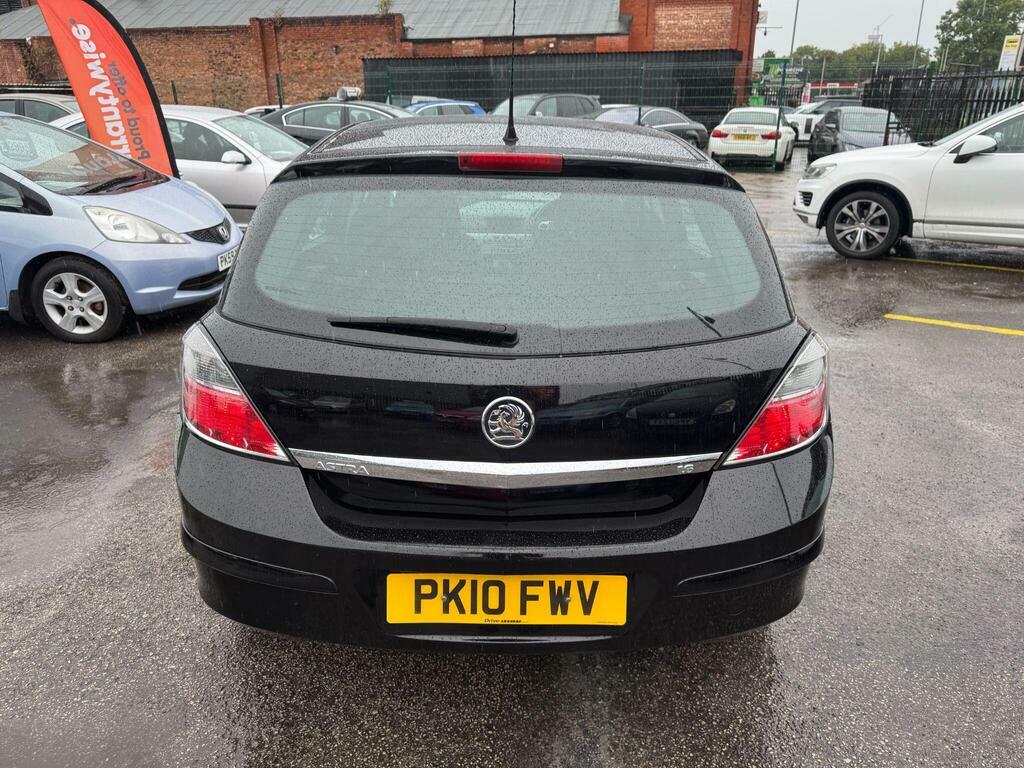 Vauxhall Astra 1.6I 16V Life PK10FWV Black #6