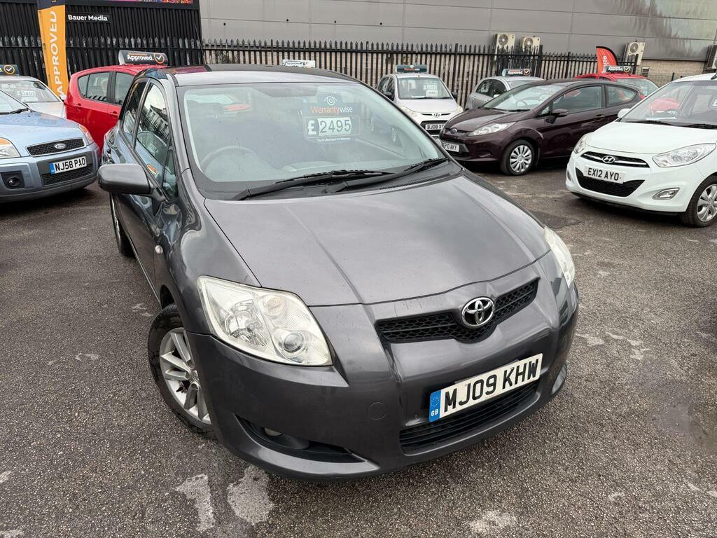 Toyota Auris 1.6 V-matic Tr Grey