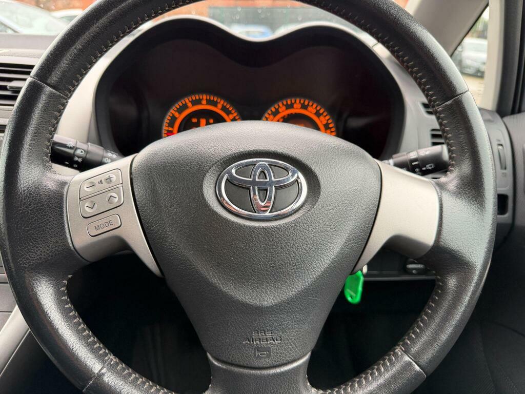 Toyota Auris 1.6 Tr Multimode Blue #21