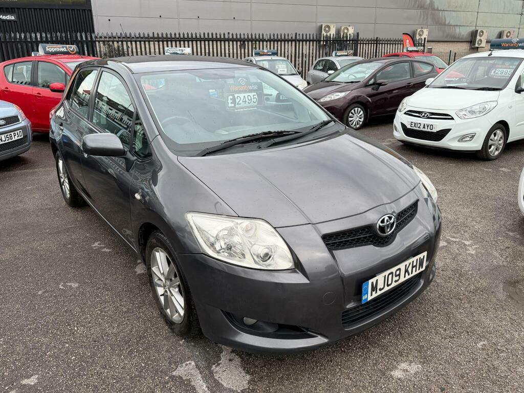 Toyota Auris 1.6 Tr Multimode Blue #27