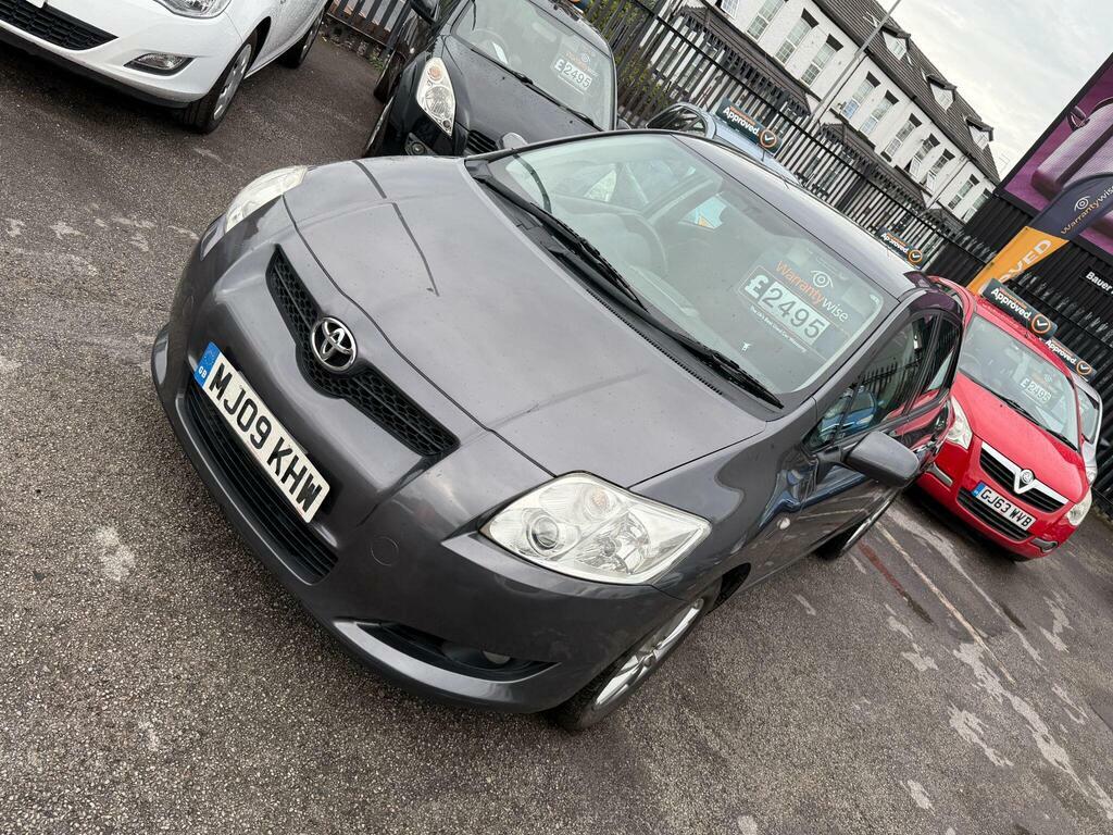 Toyota Auris 1.6 Tr Multimode Blue #11