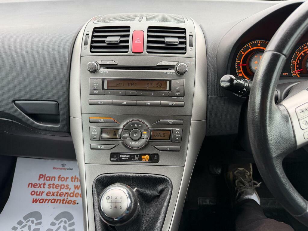 Toyota Auris 1.6 Tr Multimode Blue #23