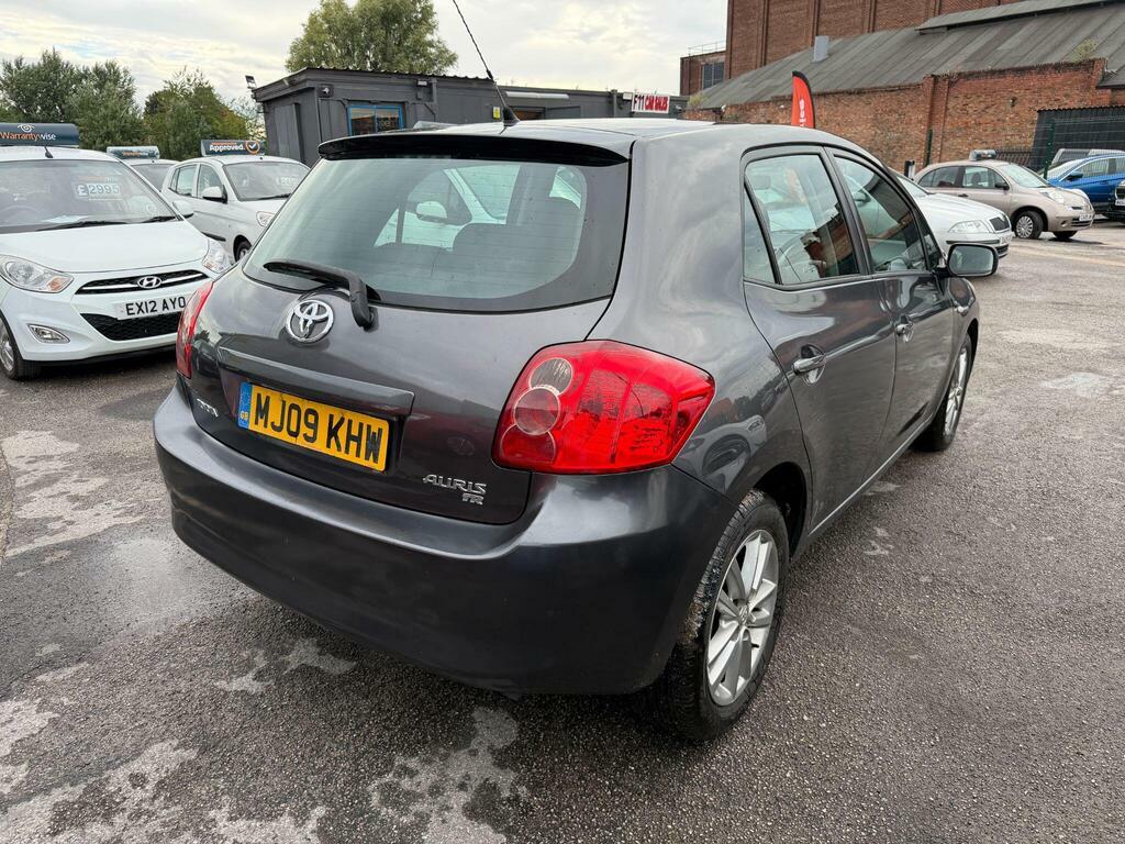 Toyota Auris 1.6 Tr Multimode Blue #7
