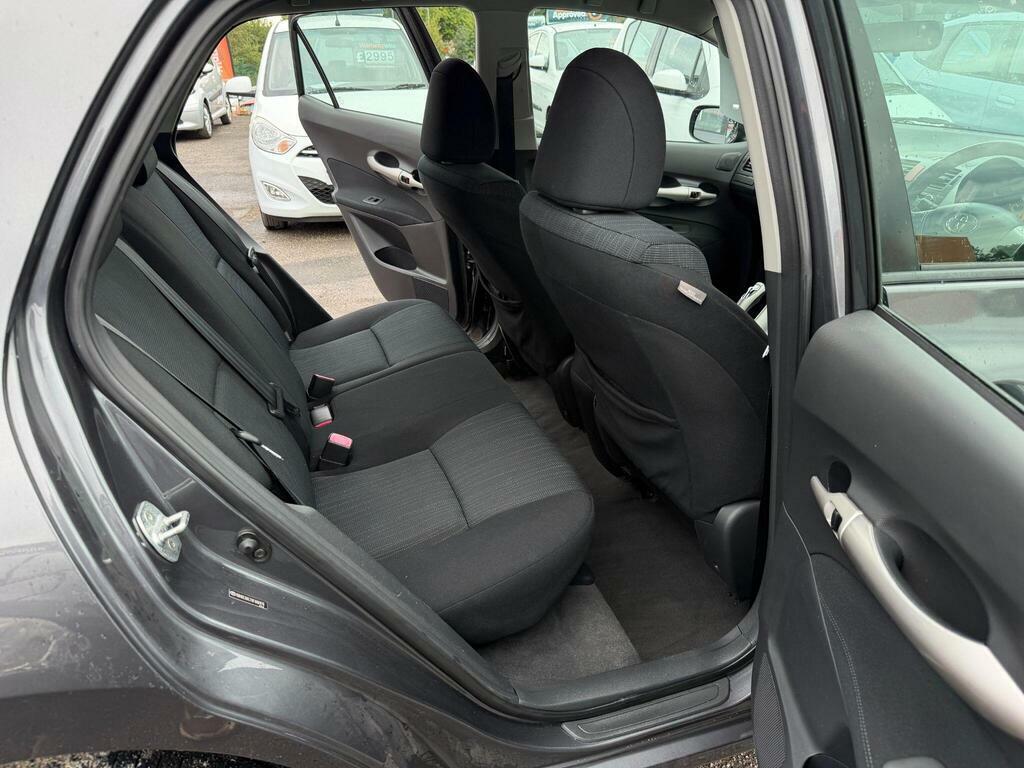 Toyota Auris 1.6 Tr Multimode Blue #25