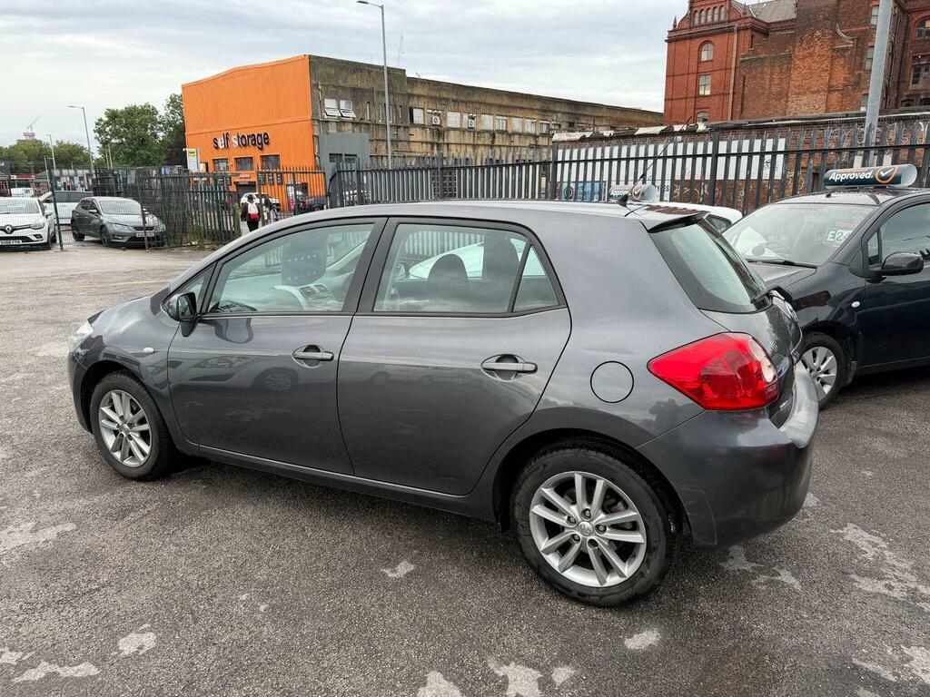 Toyota Auris 1.6 Tr Multimode Blue #9