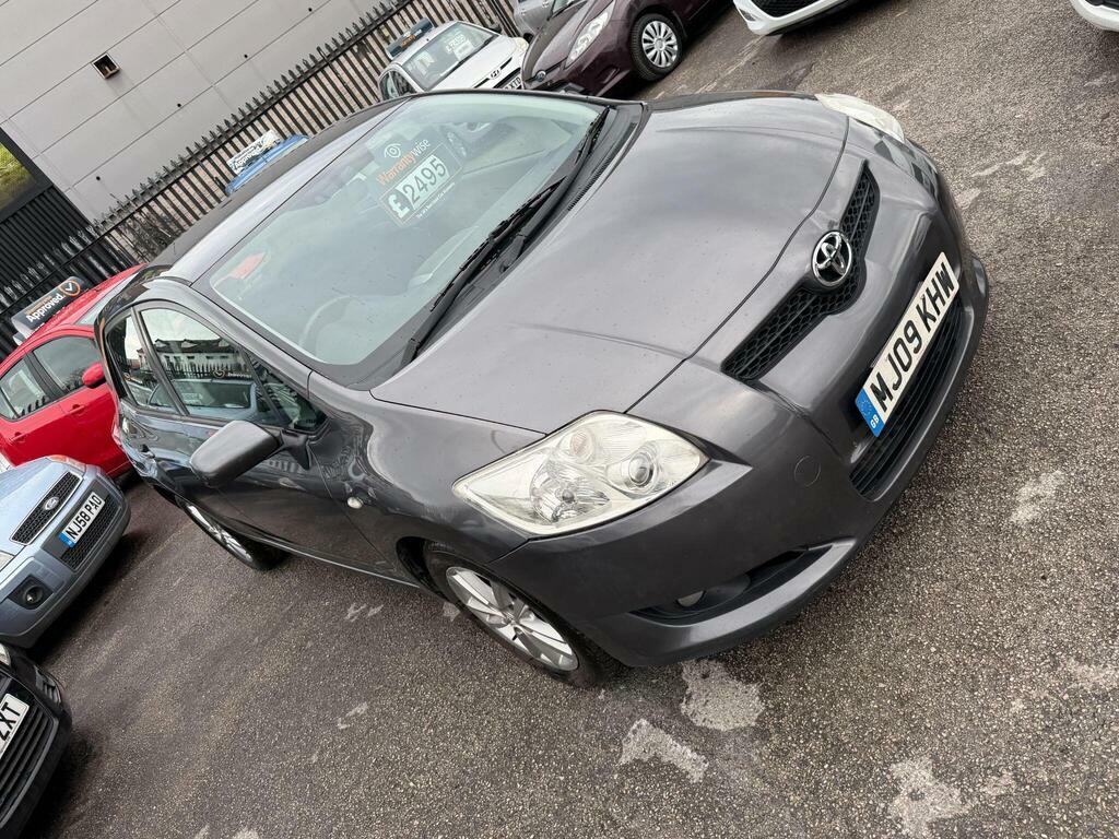 Toyota Auris 1.6 Tr Multimode Blue #10