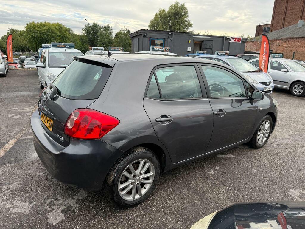 Toyota Auris 1.6 Tr Multimode Blue #8
