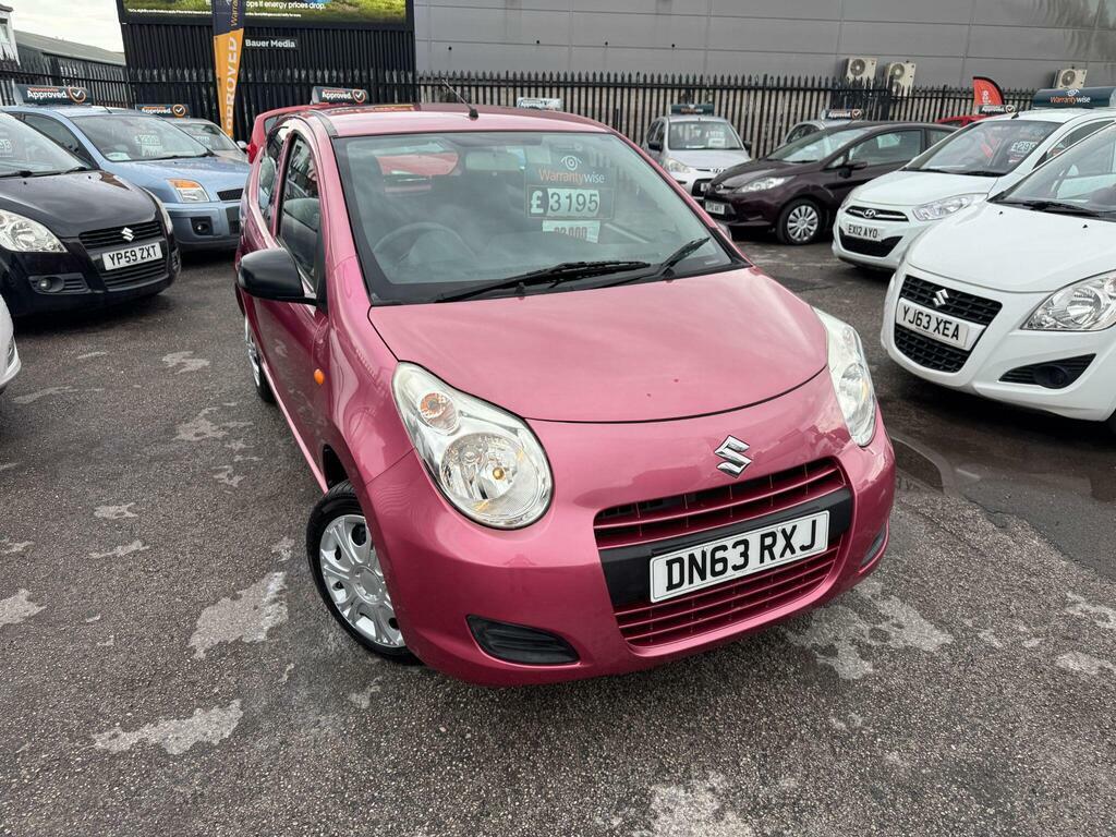 Suzuki Alto 1.0 12V Sz Euro 5 Pink